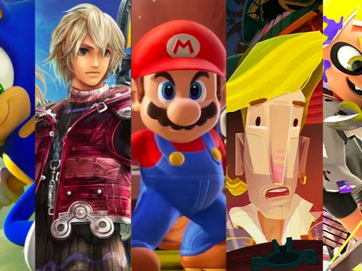 Nintendo Switch : Los 5 mejores juegos para Navidad