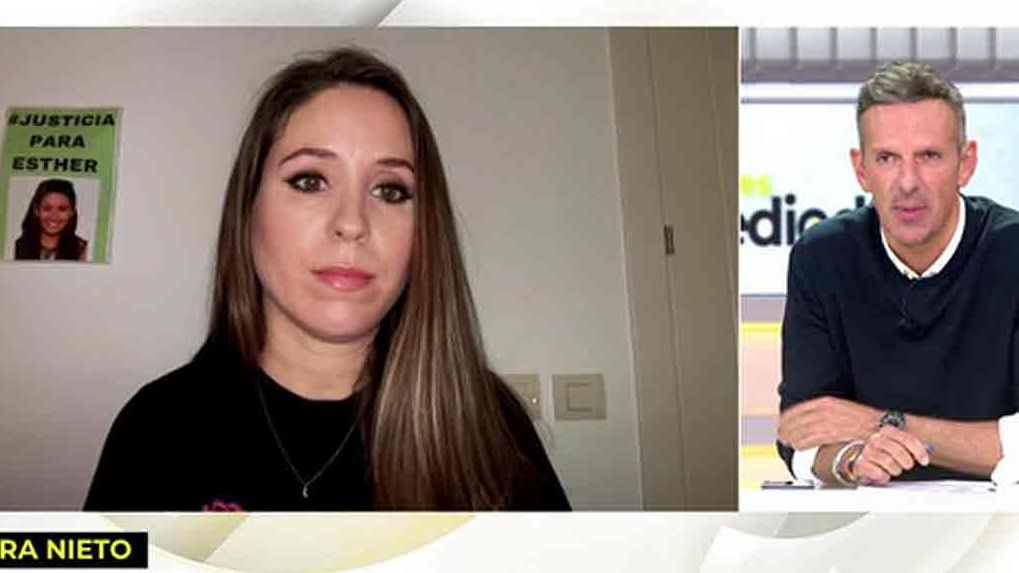 Sara Nieto, prima de Esther López: “Estamos muy satisfechos con el trabajo de los investigadores”