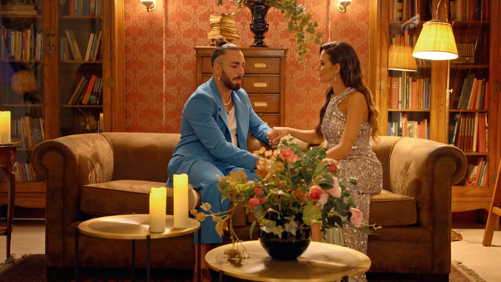 Sheila conocerá a los pretendientes que viven en esta gran mansión