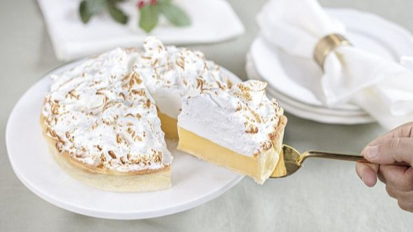 Tarta de limón (Lemon pie)
