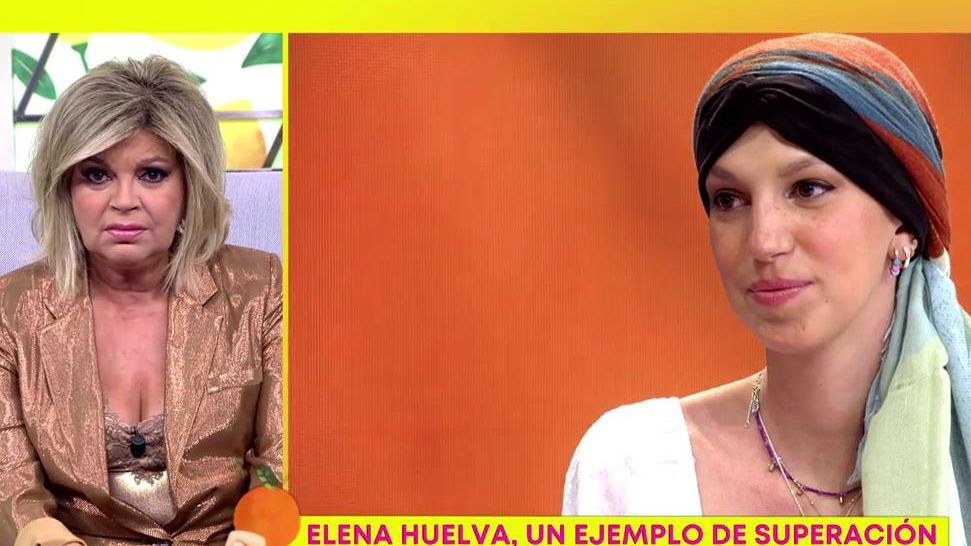 Terelu Campos manda un mensaje de ánimo a Elena Huelva