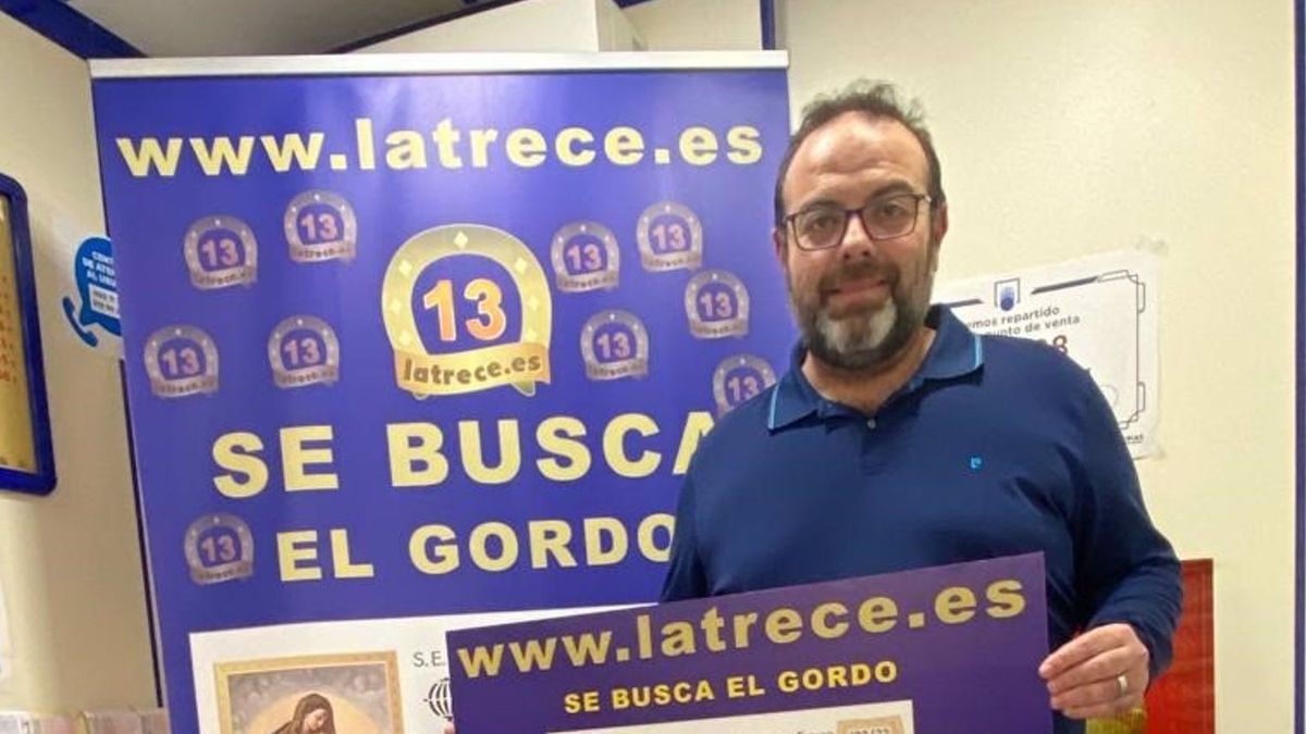 Un lotero de Almería esconde cada noche décimos de El Gordo Un lotero de Almería esconde cada noche décimos de El Gordo