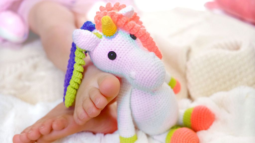 Unicornio peluche