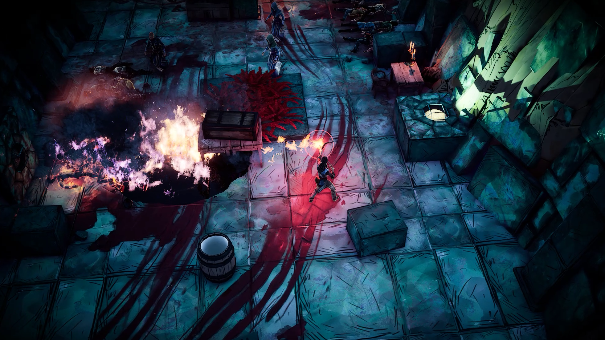 Weird West   Journeys   Protector fire arrow