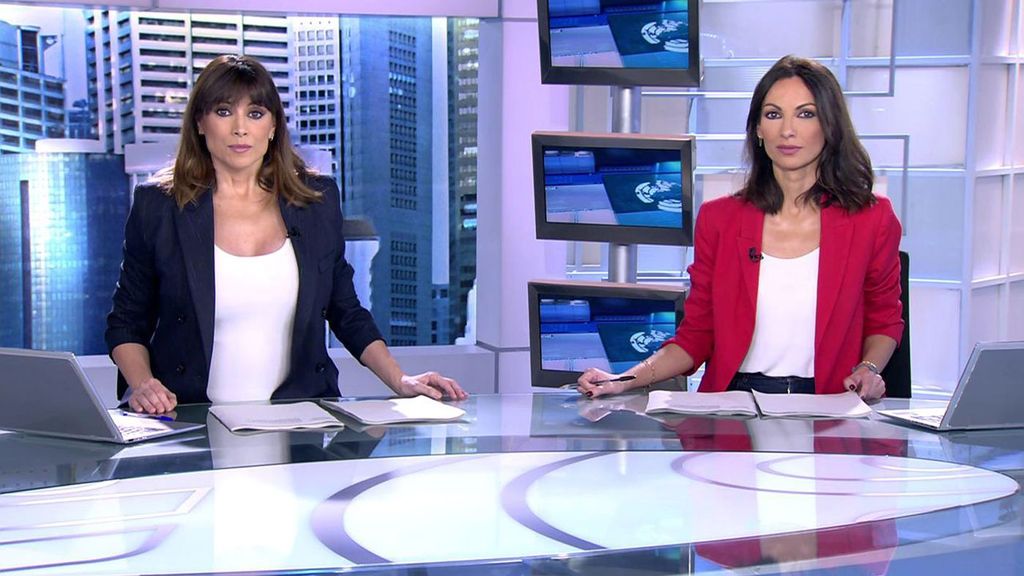 Con Arancha Morales y Laila Jiménez Informativos Telecinco 2022 Matinal 13/12/2022