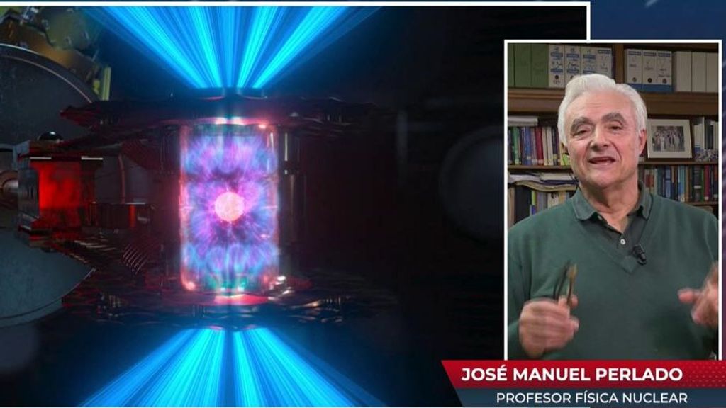 José Manuel Perlado, profesor de física nuclear