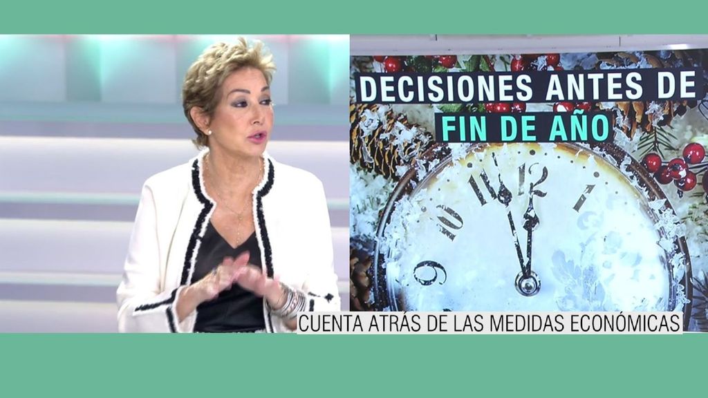 Ana Rosa, sobre las medidas del Gobierno: "Le están dando la vuelta al país en 15 días"