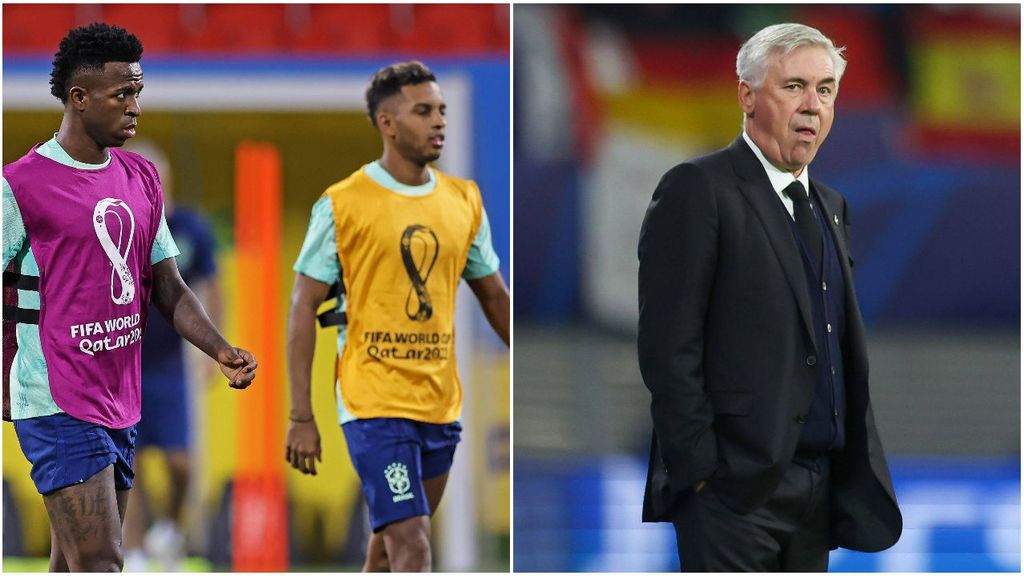 Brasil está dispuesto a esperar a Ancelotti hasta junio: "Gusta la relación que tiene con los brasileños"