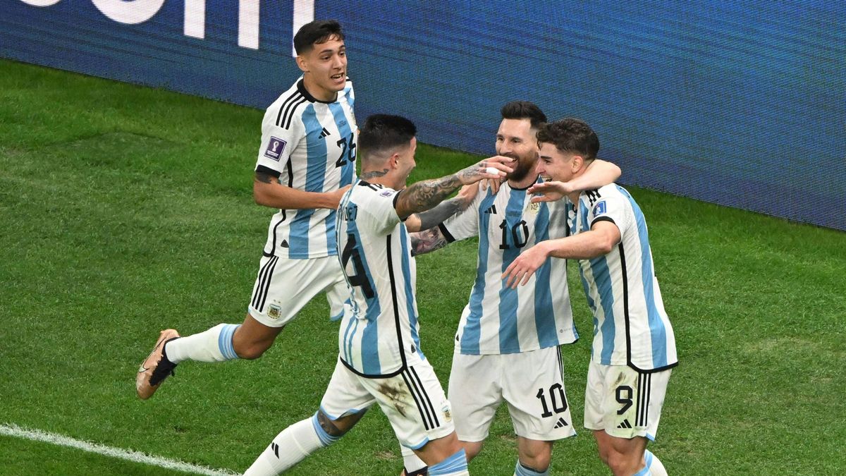Argentina gana a Croacia y jugará la final del Mundial de Qatar