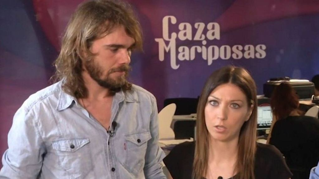 Carlos Navarro y Fayna Bethencourt, en 'Cazamariposas'