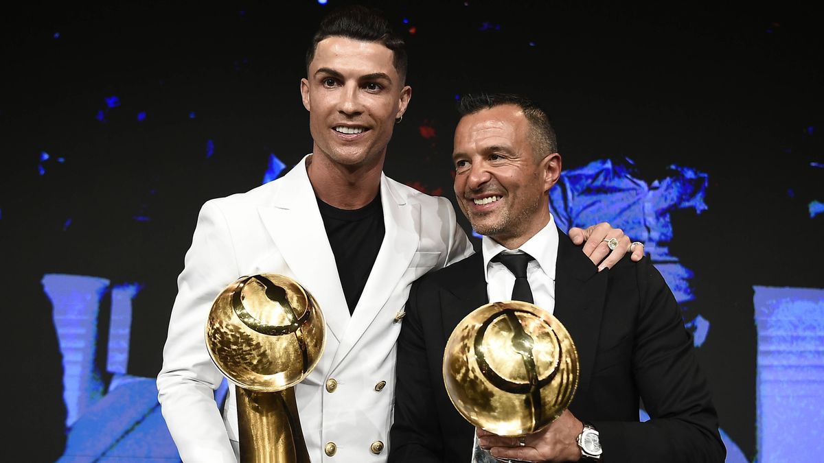 Cristiano Ronaldo, enfadado con Jorge Mendes: empieza a escuchar ofertas de otros entornos Cristiano Ronaldo, enfadado con Jorge Mendes: empieza a escuchar ofertas de otros entornos