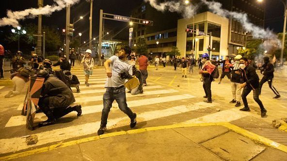 Nueva jornada de protestas en Perú: ascienden a siete los muertos