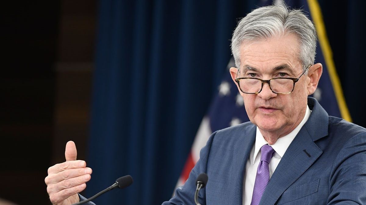 El presidente de la Fed, Jerome Powell, durante una rueda de prensa El presidente de la Fed, Jerome Powell, durante una rueda de prensa