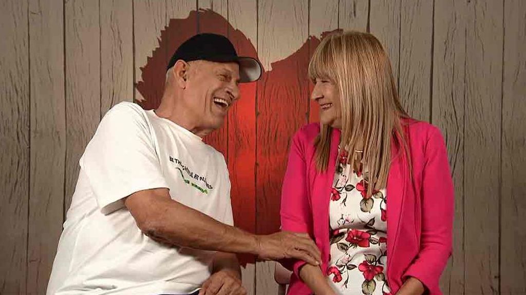 Eladio y Susana durante su cita en 'First Dates'