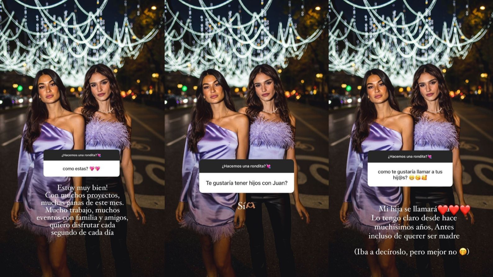 Estela Grande habla de su futura maternidad