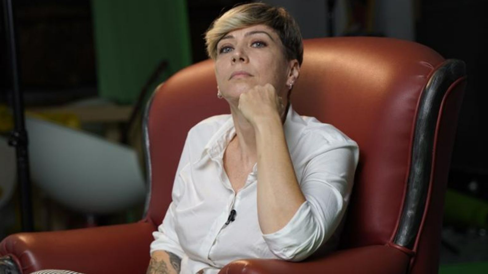 Fayna Bethencourt, en la entrevista que ha dado en su programa