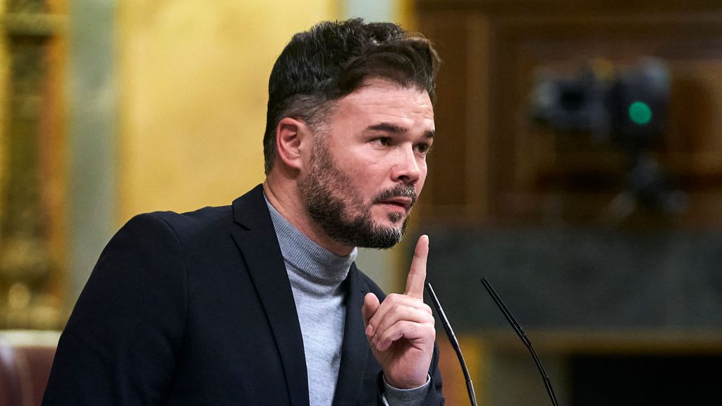 Gabriel Rufián, sobre la reforma del delito de malversación: está pensada para "hechos futuros"