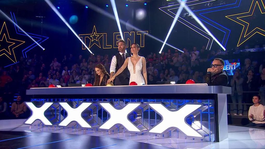 Edurne y Dani Martínez proponen el 'Pase de oro' de 'Duo Togni' en la semifinal