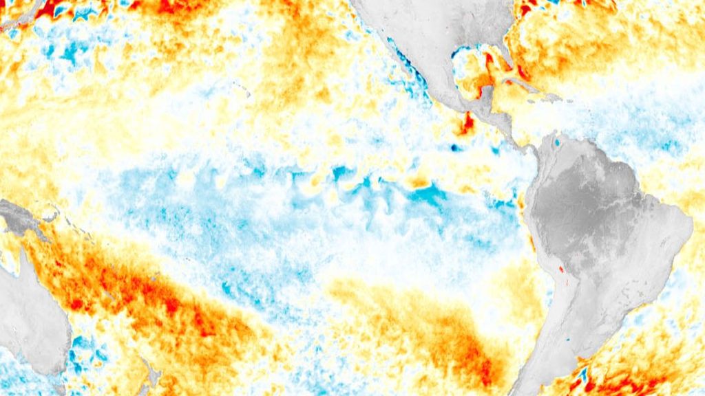 La Niña vuelve por tercer invierno consecutivo y durará hasta primavera