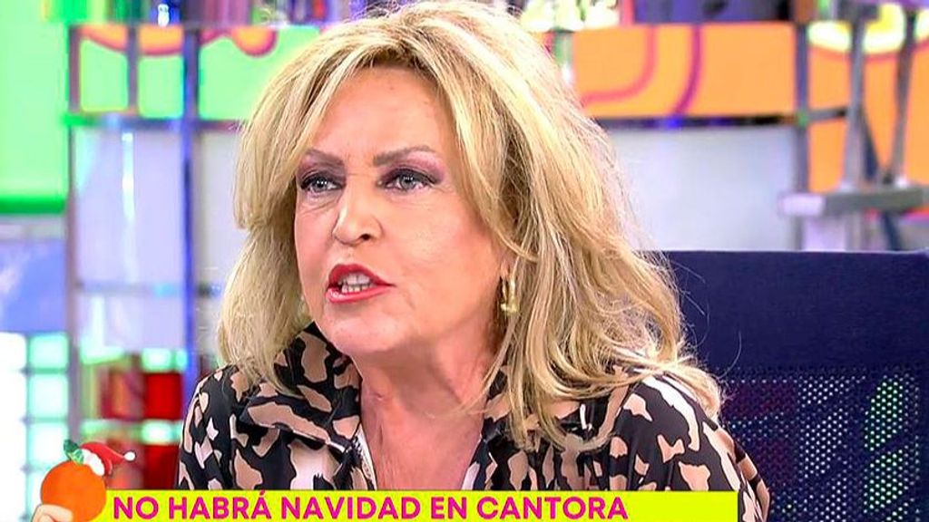 Lydia Lozano 'brota' contra Rafa Mora: "¿Te crees que un niñato como tú va a tomarme el pelo?"