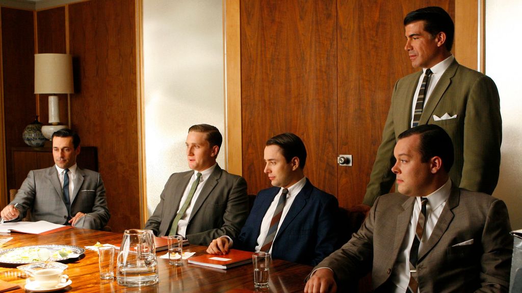 MadMen Season1 boardroom amc