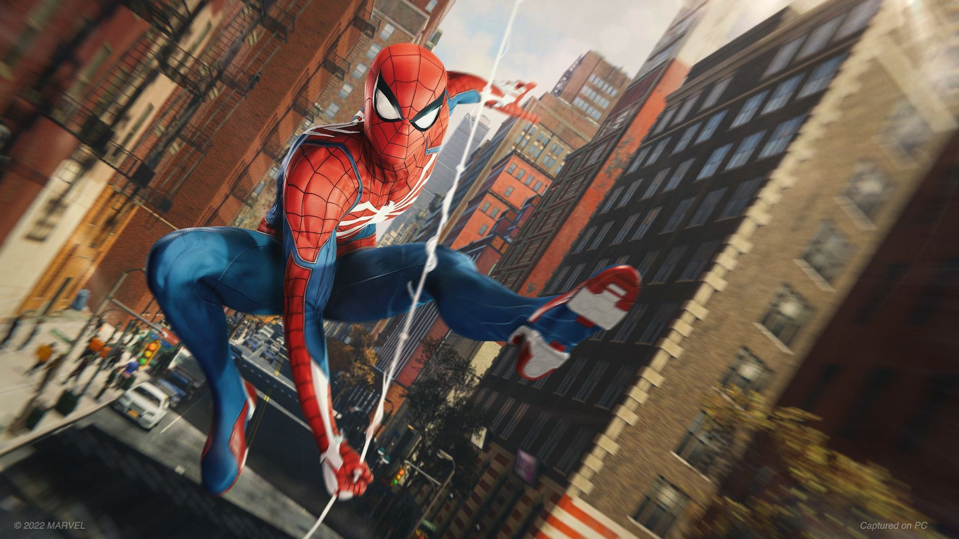 Marvel’s Spider-Man Remastered