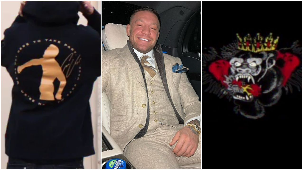 regalo Alegrarse Paternal Conor McGregor se lanza al mundo de la moda: crea 'The Notorious drop', su  propia línea de ropa
