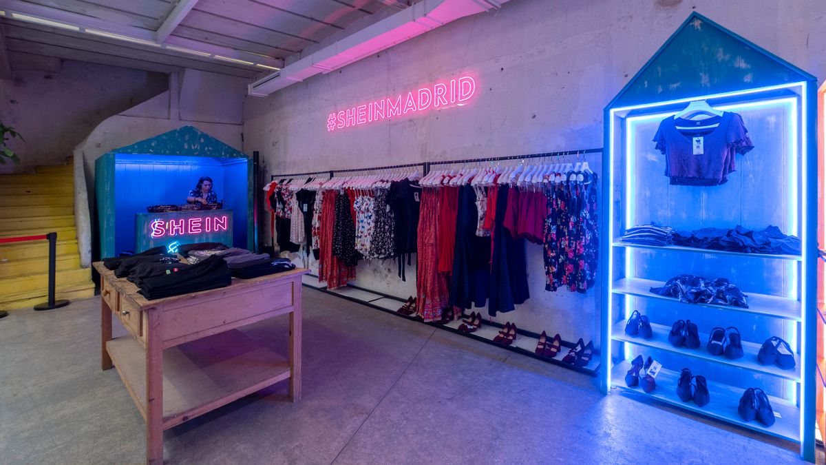 Tienda de Shein en Madrid