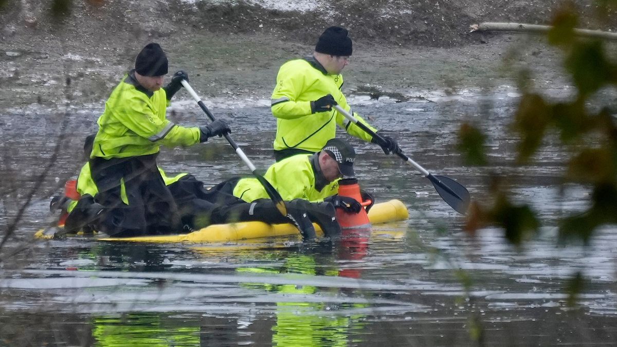 Uno de los niños del lago helado de Inglaterra murió intentando salvar a los otros menores a los que no conocía