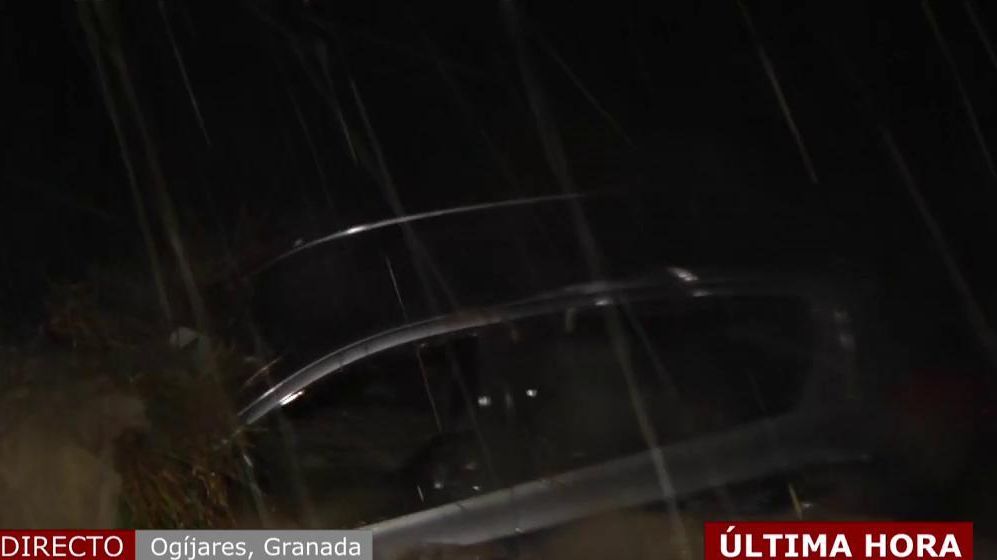 Conductor herido en Granada