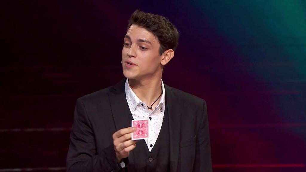La actuación de Adrián Vargas en la semifinal de 'Got Talent'