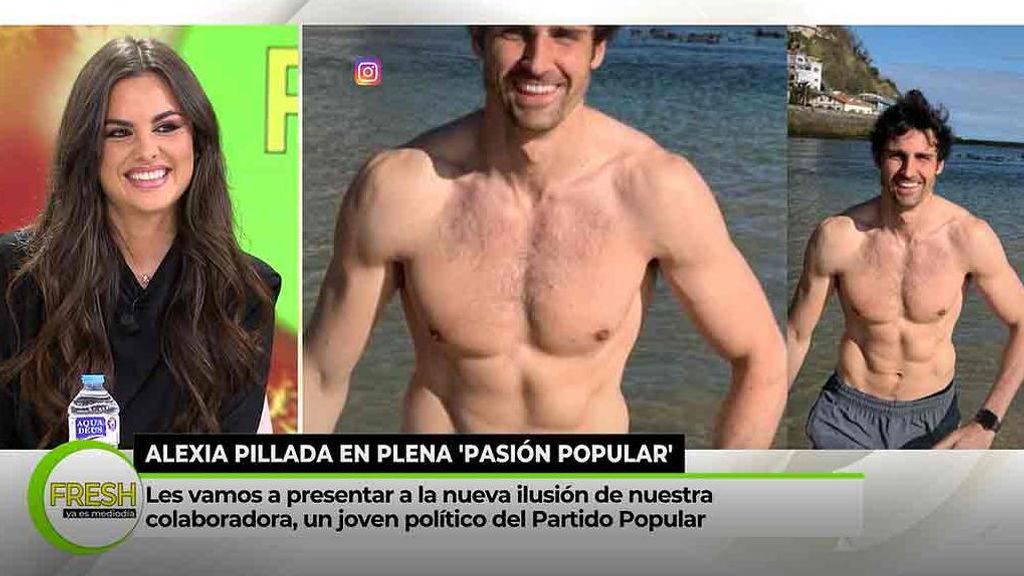 Alexia Rivas confirma su relación con el político Mikel Lezama: “Yo le votaría”
