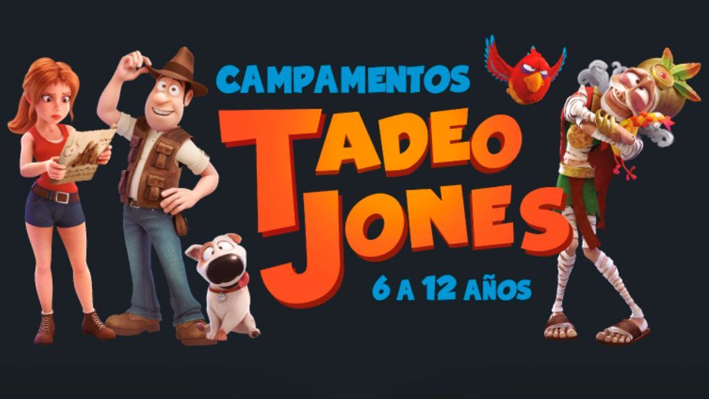 CAMPAMENTOS TADEO JONES