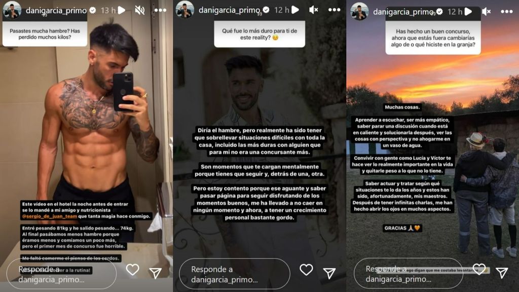 Dani García ha aclarado las dudas de sus seguidores