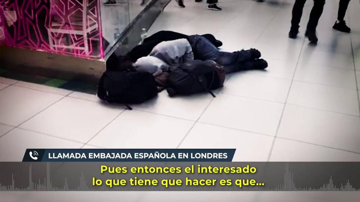 Decenas de españoles continúan atrapados en el aeropuerto de Londres Todo es mentira 2022 Programa 984