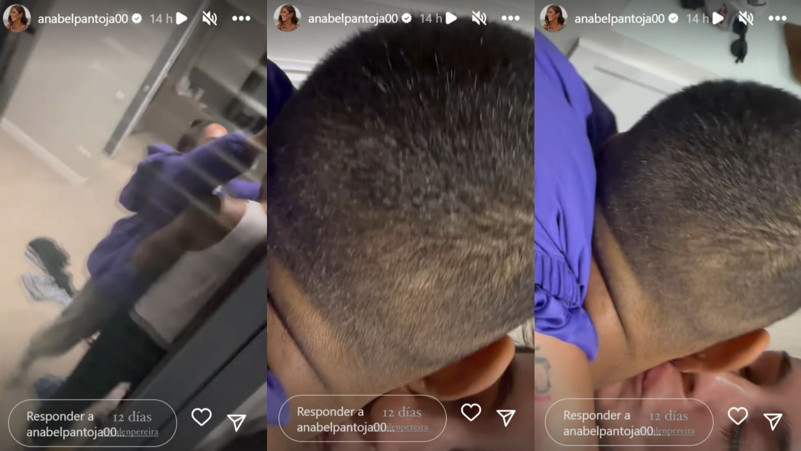 El reencuentro entre Anabel Pantoja y Yulen Pereira