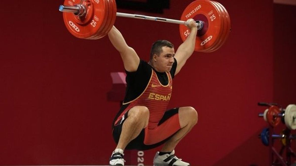 EuropaPress 4869040 halterofilo espanol marcos ruiz EuropaPress 4869040 halterofilo espanol marcos ruiz