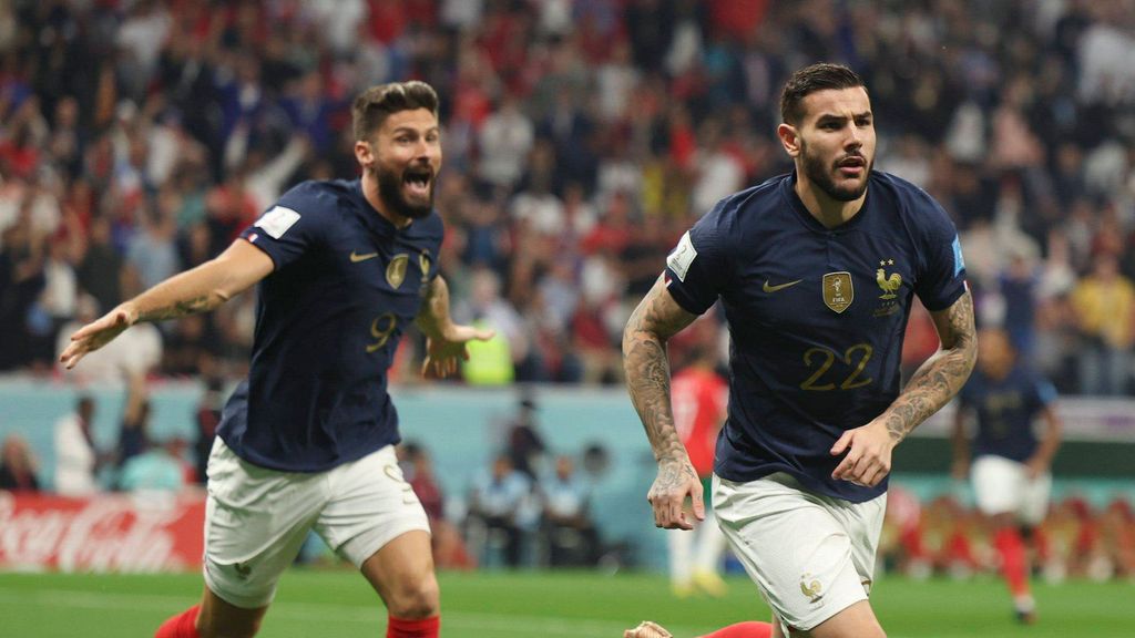 Francia vence a Marruecos y jugará la final del Mundial contra Argentina (2-0)