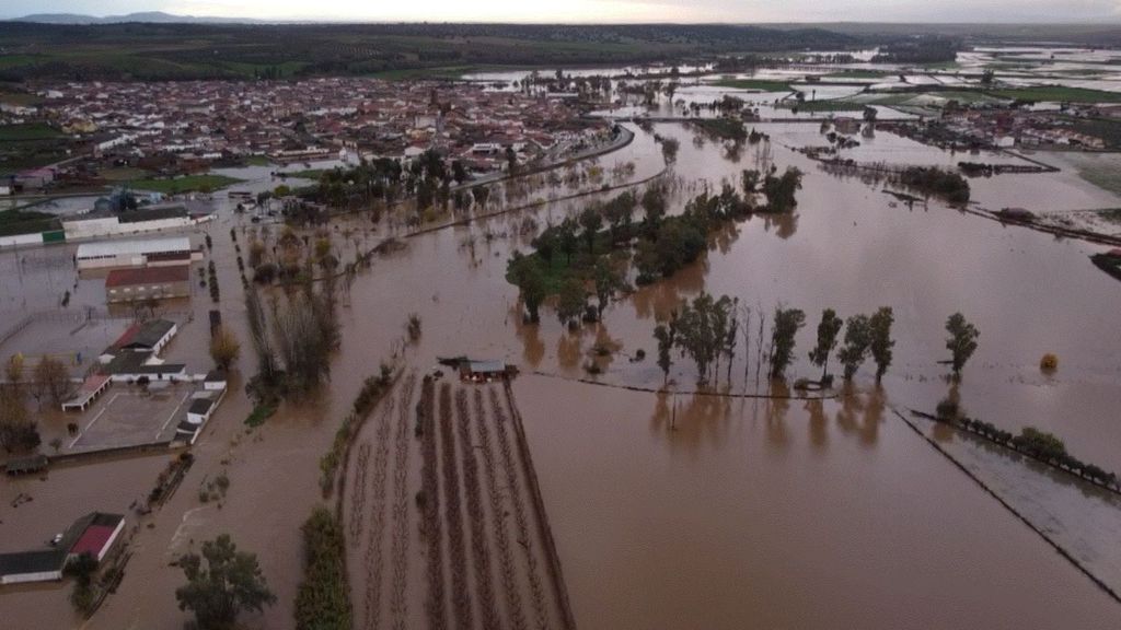 Inundaciones de Badajoz