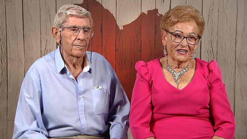 José María y Antonia durante su cita en 'First Dates'