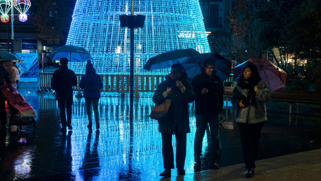 Los "vientos llovedores" podrían afectar a España todas las Navidades