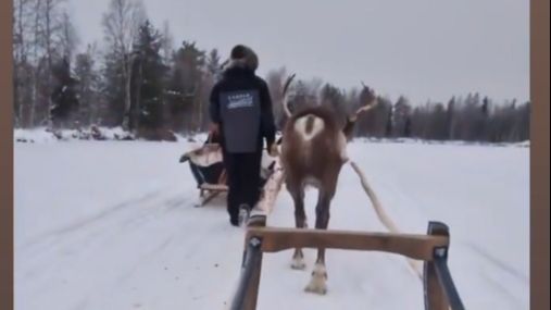 Marta de Lola viaja en autocaravana con su novio por Europa