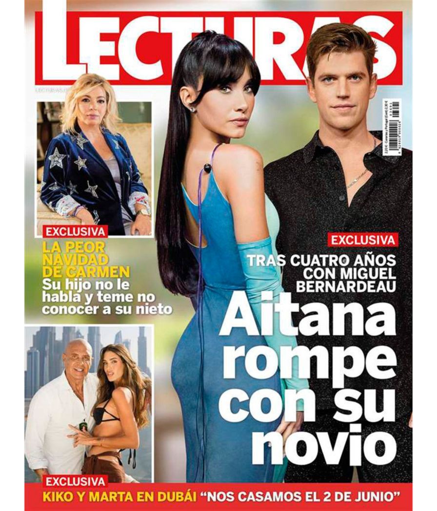 Portada del último número de la revista 'Lecturas'