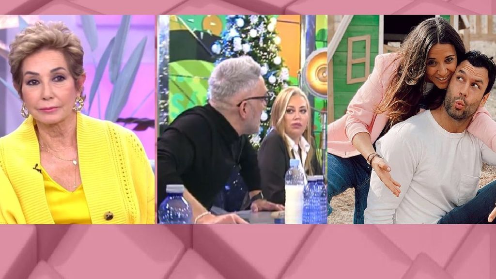 Ana Rosa: "Jorge Pérez no será colaborador y su mujer no concursará en el próximo reality"