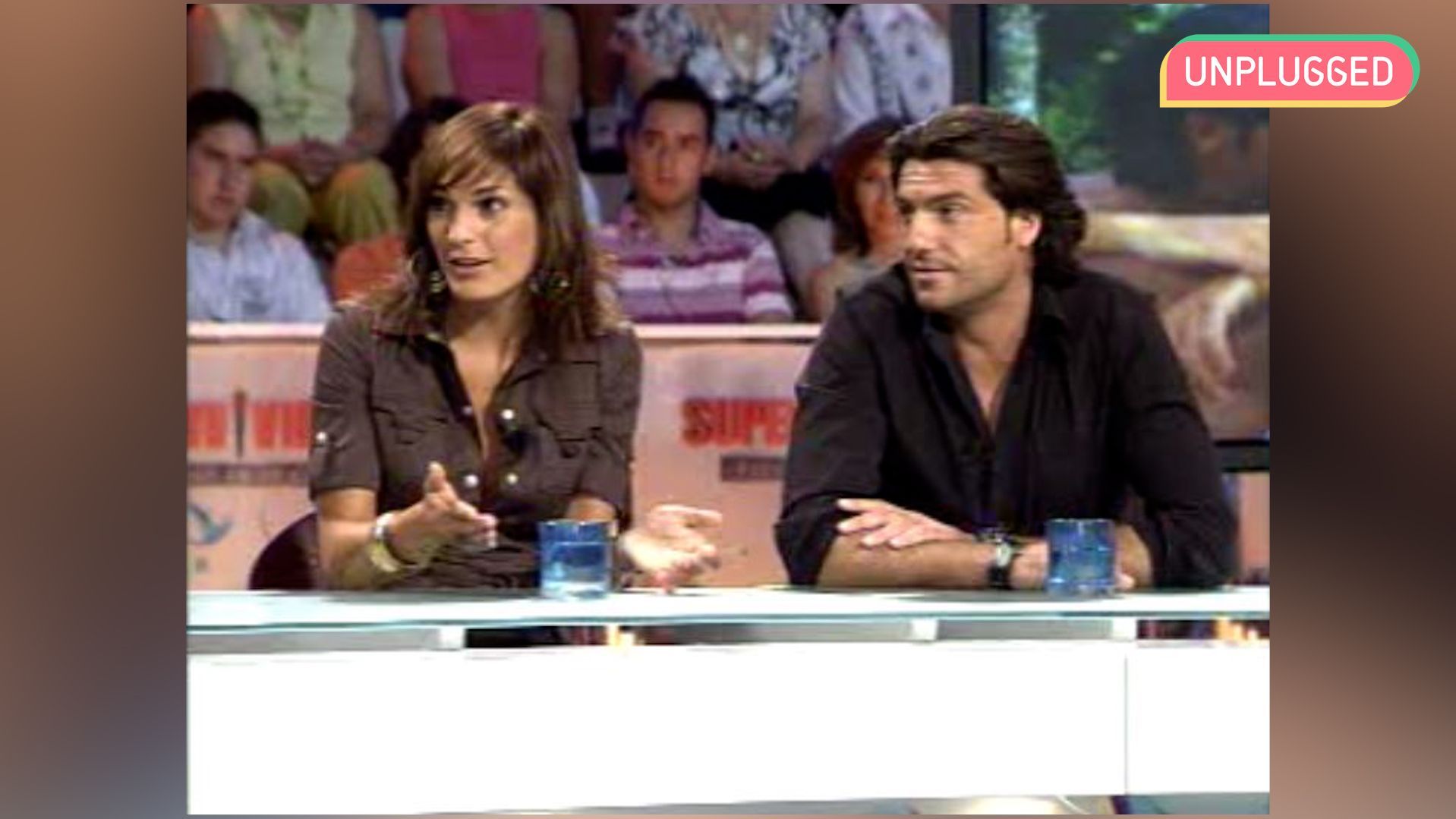 Verónica Hidalgo y José Luis Luna