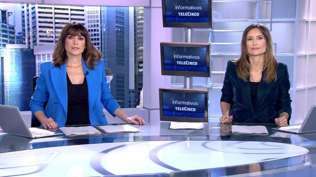 Con Arancha Morales y Leticia Iglesias Informativos Telecinco 2022 Matinal 15/12/2022