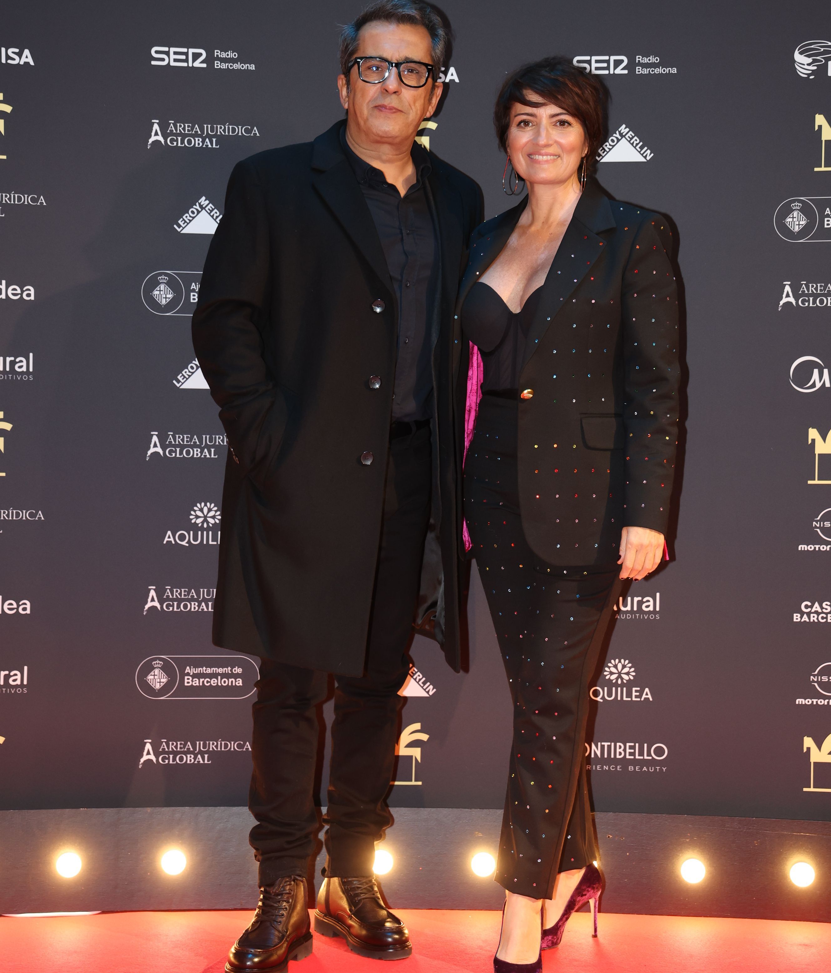 Andreu Buenafuente y Silvia Abril