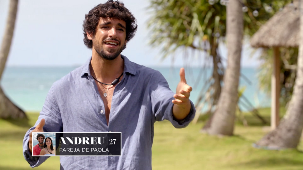 Andreu canta una nueva canción tras despedirse de Villa Paraíso