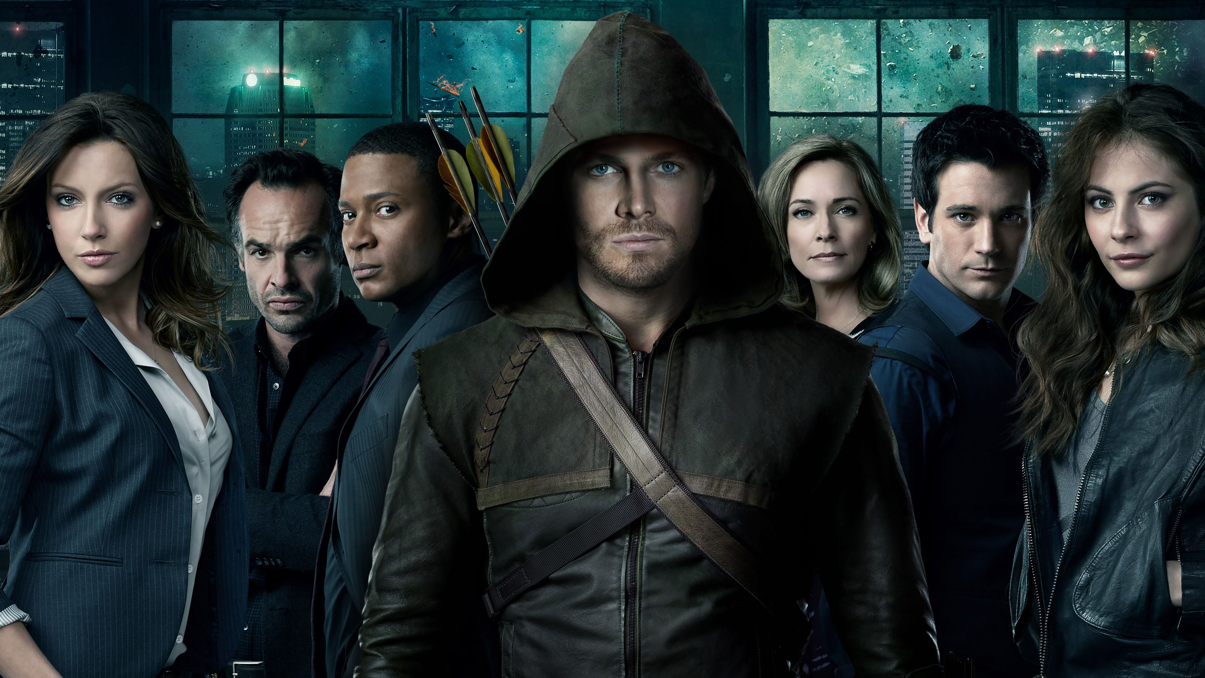 Arrow (3) Grupo