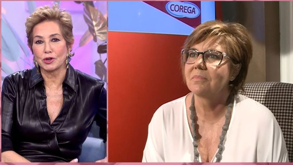 Ana Rosa y su mensaje a María Escario, con cáncer de mama: "Estoy a tu disposición"